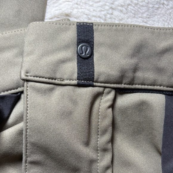 Lululemon Commission Pants 28” Slim Fit – Khaki Brown - Picture 9 of 9